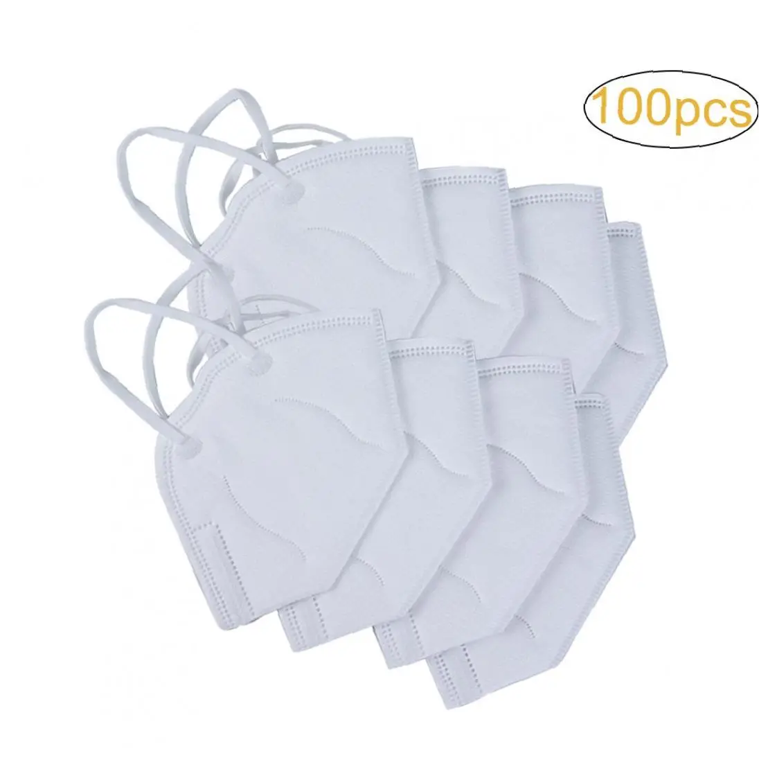 100Pcs/Pack KN95 Safety Masks Respirator for Protection and Personal Health Disposable 5-Layer KN95 Masks
100Pcs/Pack KN95 Safety Masks Respirator for Protection and Personal Health Disposable 5-Layer KN95 Masks