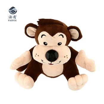 Smart Home WIFI Baby Monitor Kid Plush Monkey IP Camera Remotely Surveillance Two-way Intercom IR Night Vision Motion Detection
Smart Home WIFI Baby Monitor Kid Plush Monkey IP Camera Remotely Surveillance Two-way Intercom IR Night Vision Motion Detection
