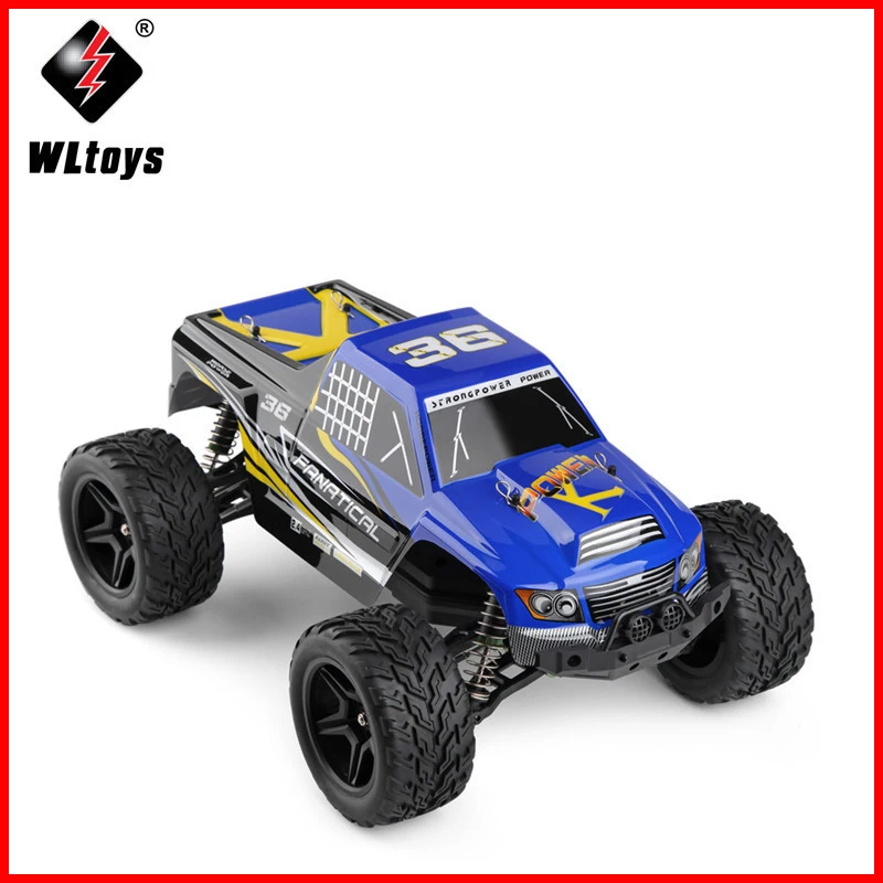 

WLtoys A323 2.4GHz 2WD 1/12 Scale High Speed Brushed Electric RTR RC Car Model Remote Control Toys Cars Big Wheels Truck Toys