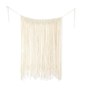 Hand-woven Tapestry Boho Wedding Decoration Backdrop Cotton Rope Photo Booth Backdrop Wall Hanging 100*115cm 
Hand-woven Tapestry Boho Wedding Decoration Backdrop Cotton Rope Photo Booth Backdrop Wall Hanging 100*115cm
