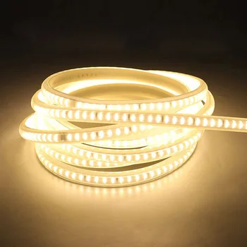 SMD5050 2835 220V LED Strip Light Waterproof High Brightness 60Leds/M LED Ribbon Tape Lamp With EU Plug for Home Decoration
SMD5050 2835 220V LED Strip Light Waterproof High Brightness 60Leds/M LED Ribbon Tape Lamp With EU Plug for Home Decoration