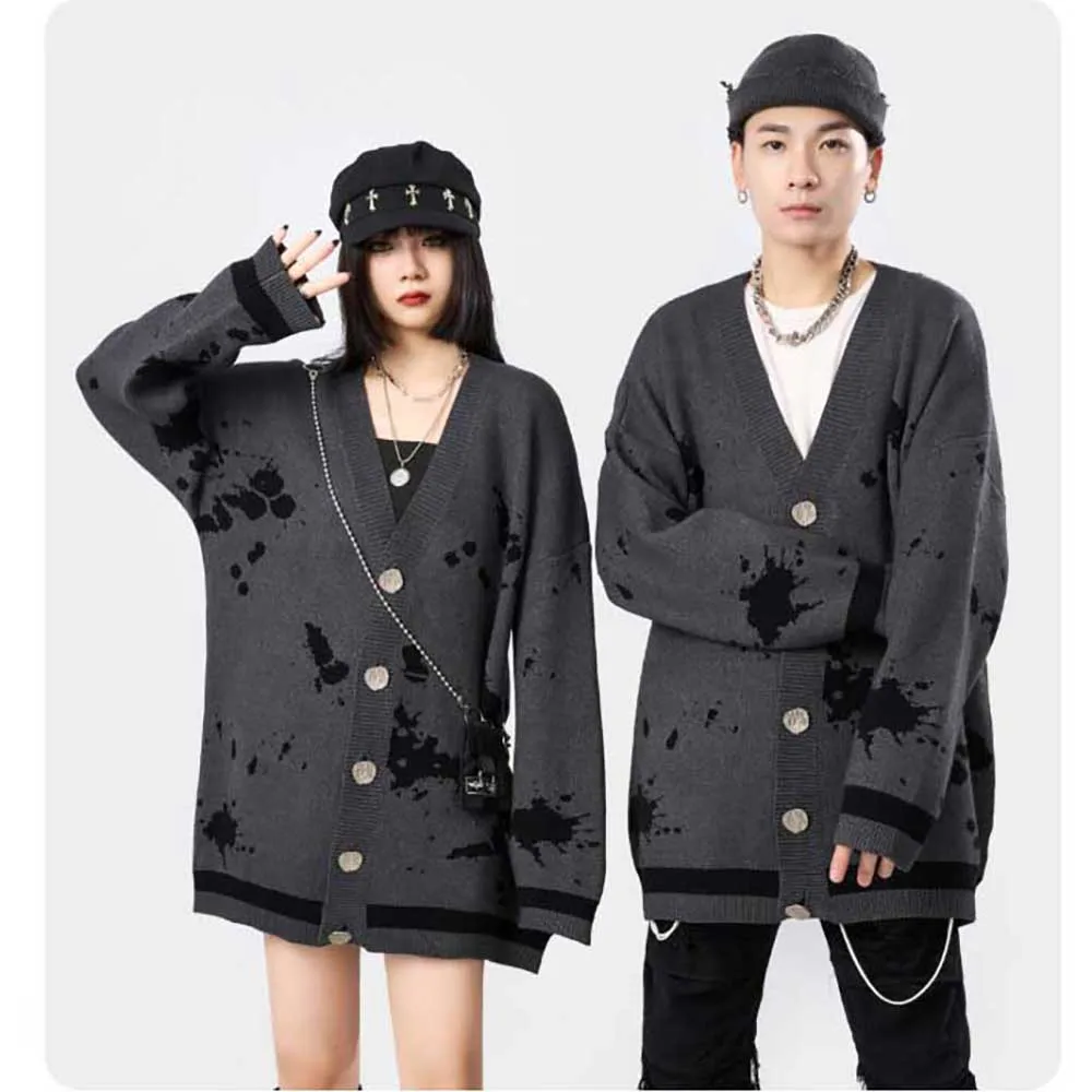 Кардиган мужской оверсайз трикотажный, модный свободный мешковатый свитер, нейтральная уличная одежда, теплая одежда
Кардиган мужской оверсайз трикотажный, модный свободный мешковатый свитер, нейтральная уличная одежда, теплая одежда