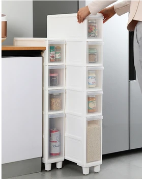 Crevice cabinet drawer type storage cabinet plastic transparent storage box kitchen toilet 14cm 15cm 16cm 20cm crevice shelf
Crevice cabinet drawer type storage cabinet plastic transparent storage box kitchen toilet 14cm 15cm 16cm 20cm crevice shelf