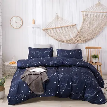 3PCS King quilt cover set Simple Comfortable Bedding Pillowcase Set #4O 
3PCS King quilt cover set Simple Comfortable Bedding Pillowcase Set #4O