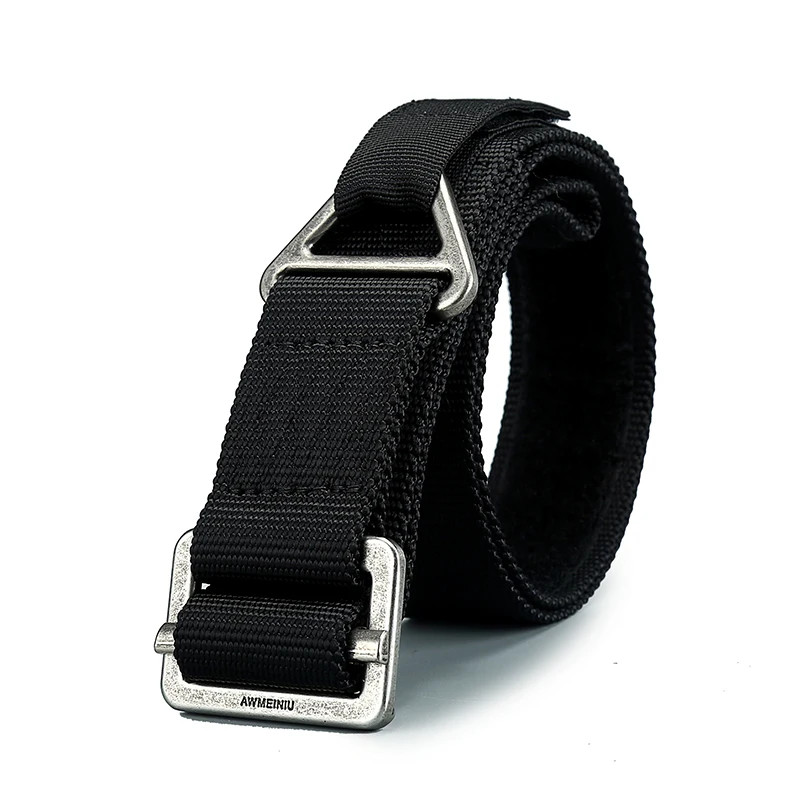 AIRGRACIAS High Quality Combat Belts Men Tactical Belt Fashion Men 1000D Nylon Waistband Outdoor Hunting Strap 125cm
AIRGRACIAS High Quality Combat Belts Men Tactical Belt Fashion Men 1000D Nylon Waistband Outdoor Hunting Strap 125cm