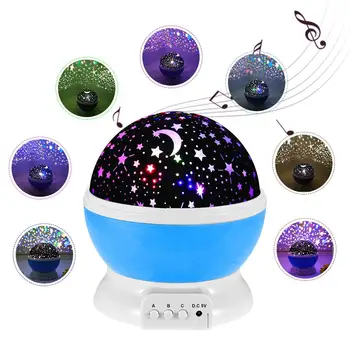 Projector Lamp Led Night Light Baby Night Lamp With Music Star Projector Romantic Rotating Table Lamp Multi Colors Home Party
Projector Lamp Led Night Light Baby Night Lamp With Music Star Projector Romantic Rotating Table Lamp Multi Colors Home Party