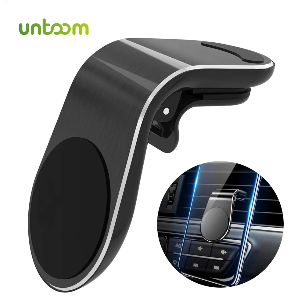 Untoom Magnetic Car Phone Holder 360 Rotation in-Car Air Vent Clip Cell Phone Mount Magnet Smartphones GPS Telefone Holder Stand
Untoom Magnetic Car Phone Holder 360 Rotation in-Car Air Vent Clip Cell Phone Mount Magnet Smartphones GPS Telefone Holder Stand