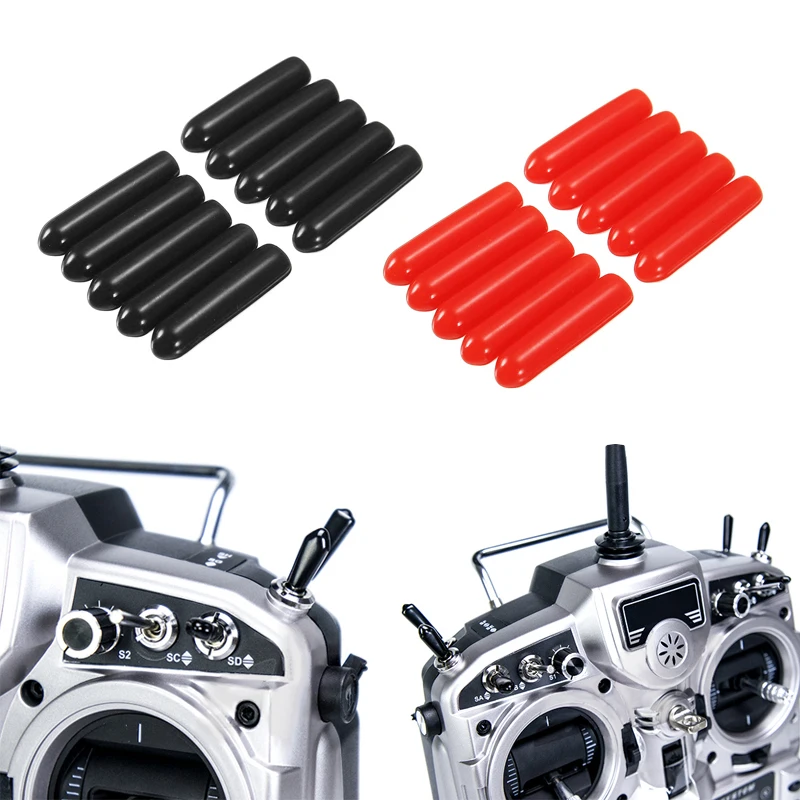 10Pcs Rubber Transmitter Anti-slipping Stick Switch Cap Sheath for Flysky Futaba JR Frsky Radiolink FPV Racing Drone Transmitter
10Pcs Rubber Transmitter Anti-slipping Stick Switch Cap Sheath for Flysky Futaba JR Frsky Radiolink FPV Racing Drone Transmitter