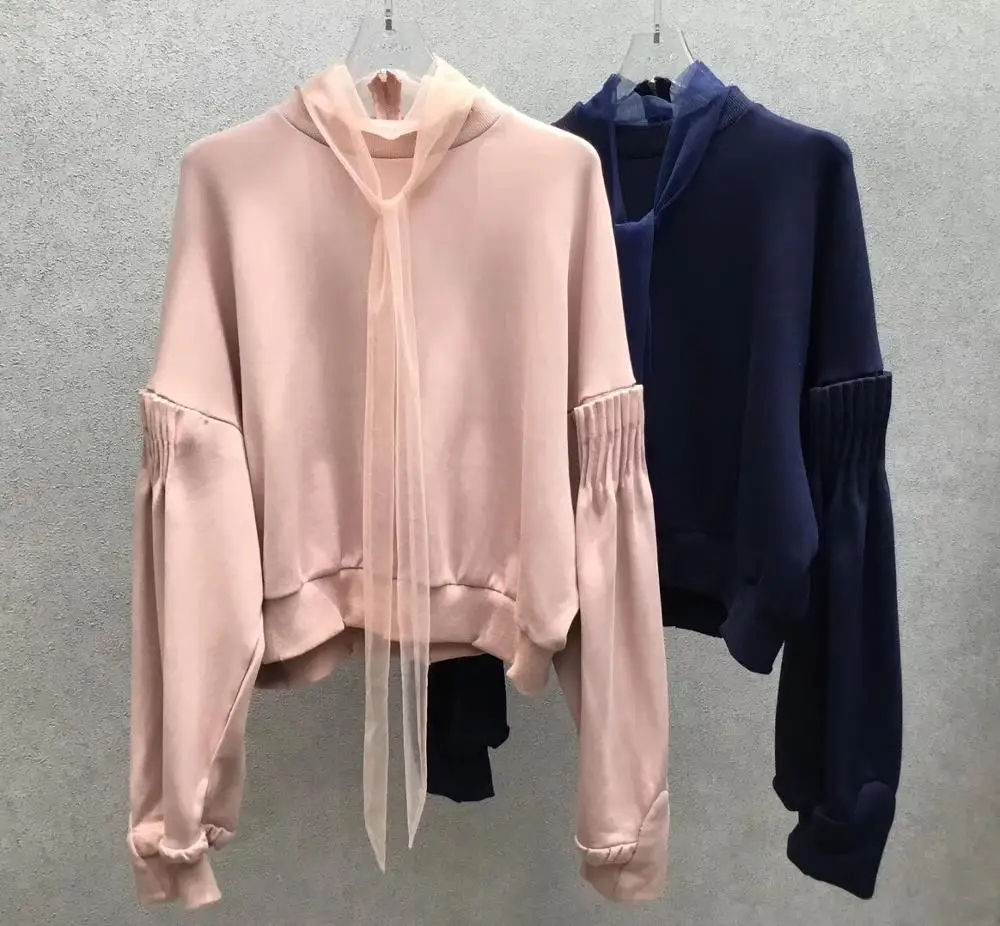 2019 autumn new women cotton casual hoodies female pullover coat 2 color ddxgz2
2019 autumn new women cotton casual hoodies female pullover coat 2 color ddxgz2