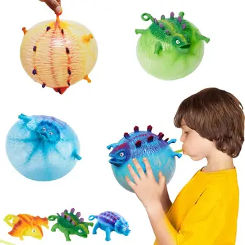4Pcs/Set Kids Children Funny Blowing Inflatable Animals Dinosaur Balloons Novelty Toys Anxiety Stress Relief Squeeze Ball Gift
4Pcs/Set Kids Children Funny Blowing Inflatable Animals Dinosaur Balloons Novelty Toys Anxiety Stress Relief Squeeze Ball Gift