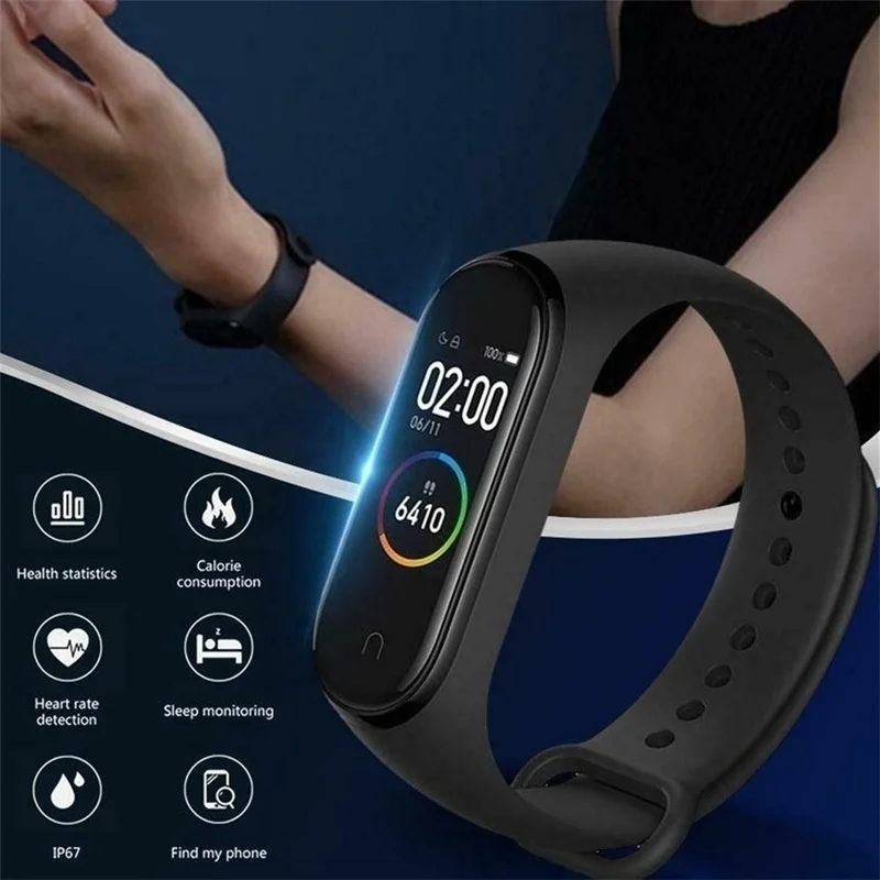 Xiaomi Mi Band 4 Nfc Увеличение Шрифта