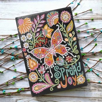 DIY Special Shaped Diamond Painting Environmental 50 Pages A5 Drawing Notebook Craft Protection and Non-fading Violin
DIY Special Shaped Diamond Painting Environmental 50 Pages A5 Drawing Notebook Craft Protection and Non-fading Violin