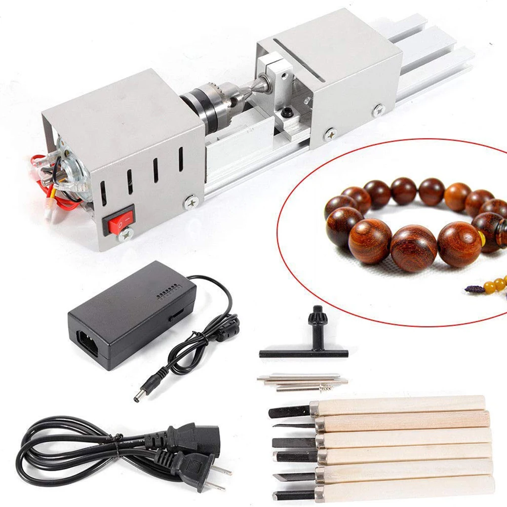 Mini Lathe Beads Polisher Machine Diy Cnc Machining For Table Woodworking Wood Diy Tools Household Rosary Drilling Tool Suit
Mini Lathe Beads Polisher Machine Diy Cnc Machining For Table Woodworking Wood Diy Tools Household Rosary Drilling Tool Suit