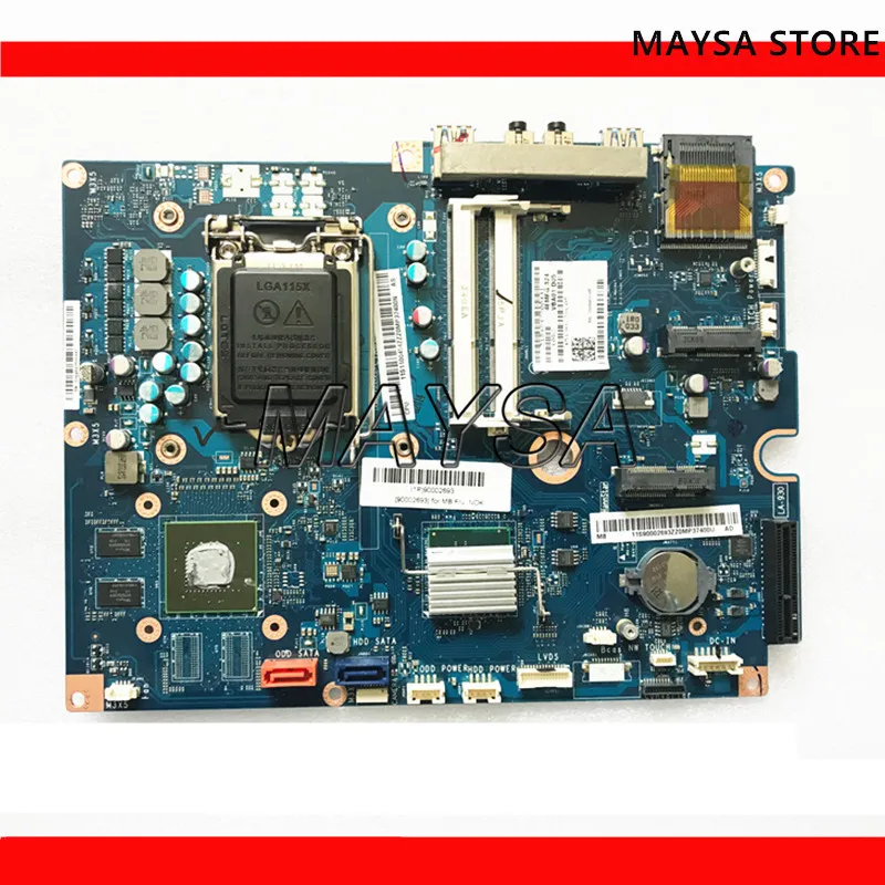 Материнская плата для Lenovo C540, материнская плата CIH61S VBA01 LA-9301P, системная плата на 100% протестирована, полностью работает
Материнская плата для Lenovo C540, материнская плата CIH61S VBA01 LA-9301P, системная плата на 100% протестирована, полностью работает