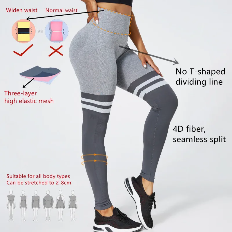 V waist leggings TikTok