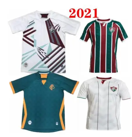 

new Adult shirt 20 21 Fluminense soccer jersey 2010 2021 Football shirt soccer adult Futbol Camisas Fluminense shirt uniforms