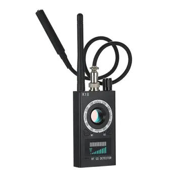 K18 Multi-function Anti Detector Camera GSM Audio Bug Finder GPS Signal Lens RF Tracker Detect Wireless Products
K18 Multi-function Anti Detector Camera GSM Audio Bug Finder GPS Signal Lens RF Tracker Detect Wireless Products