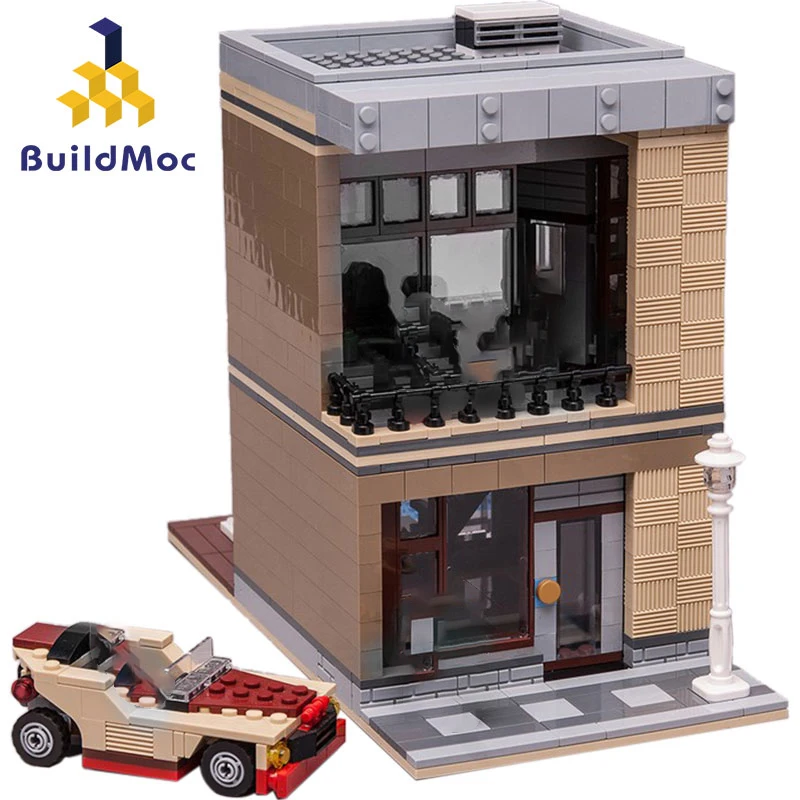 Buildmoc City Architecture Chili's Restaurant Store Bricks Street View Restaurant House Set Model Building Blocks Toys Friend
Buildmoc City Architecture Chili's Restaurant Store Bricks Street View Restaurant House Set Model Building Blocks Toys Friend