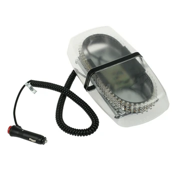 Dc12V 240 Led Amber Car Roof Strobe Light Emergency Beacon Flashing Warning Lamp Lighting Magnetic Mounted
Dc12V 240 Led Amber Car Roof Strobe Light Emergency Beacon Flashing Warning Lamp Lighting Magnetic Mounted