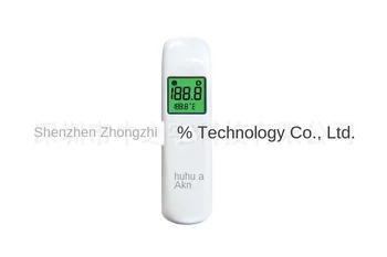 White Infrared Precision Thermometer Digital Non-contact Body Temperature Measurement LED Large Screen Display Easy To Carry
White Infrared Precision Thermometer Digital Non-contact Body Temperature Measurement LED Large Screen Display Easy To Carry