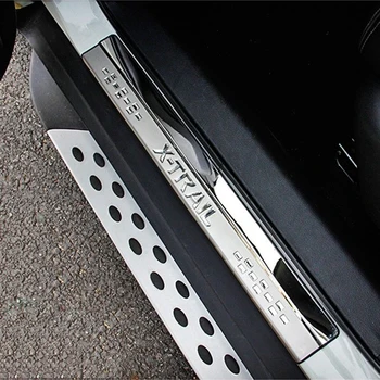 Stainless Steel Door Sill Scuff Plate for 2014-2018 Nissan X-Trail T32 Welcome Pedal Trim Car Styling Accessories
Stainless Steel Door Sill Scuff Plate for 2014-2018 Nissan X-Trail T32 Welcome Pedal Trim Car Styling Accessories