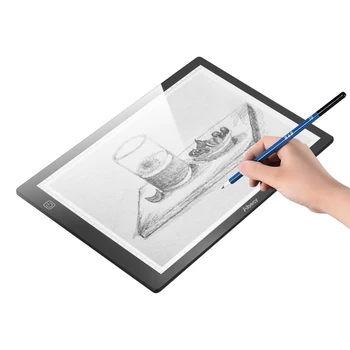 Aibecy Graphics Tablet Drawing Tablet Magnetic A3 LED Tracing Light Box Ultra-thin Stepless Dimmable Brightness Artcraft Light
Aibecy Graphics Tablet Drawing Tablet Magnetic A3 LED Tracing Light Box Ultra-thin Stepless Dimmable Brightness Artcraft Light