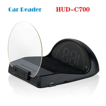 HUD C700 Car Head Up Display Car OBD OBD2 Projector Digital Speedometer Head Up Display Car Speed Security Alarm
HUD C700 Car Head Up Display Car OBD OBD2 Projector Digital Speedometer Head Up Display Car Speed Security Alarm