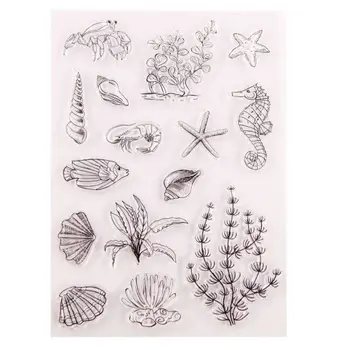Shell Starfish Silicone Clear Seal Stamp DIY Scrapbooking Embossing Photo Album Decorative Paper Card Craft
Shell Starfish Silicone Clear Seal Stamp DIY Scrapbooking Embossing Photo Album Decorative Paper Card Craft