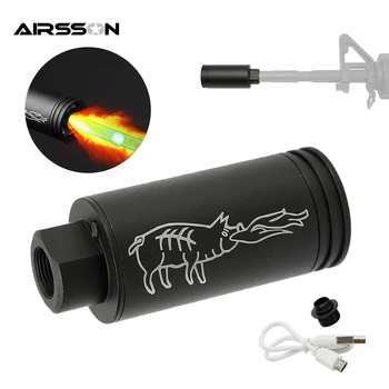 Paintball Airsoft Tracer Lighter Hunting Rifle Pistol Auto Tracer with Fluorescent Effect Tracer Unit For Shooting Accessories
Paintball Airsoft Tracer Lighter Hunting Rifle Pistol Auto Tracer with Fluorescent Effect Tracer Unit For Shooting Accessories