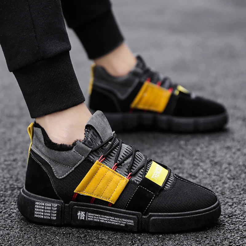 Warm Fur Winter Men Casual Shoes Sneakers Breathable Footwear High Quality Krasovki Sapato Masculino Tenis Masculino Adulto
Warm Fur Winter Men Casual Shoes Sneakers Breathable Footwear High Quality Krasovki Sapato Masculino Tenis Masculino Adulto