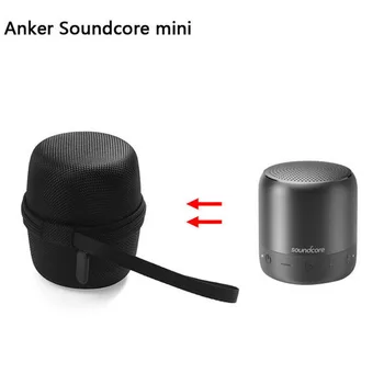 Zipper Pouch Bag for Anker SoundCore Mini Super-Portable Bluetooth Speaker Portable Travel Carry Handle EVA hard Case Bag Holder
Zipper Pouch Bag for Anker SoundCore Mini Super-Portable Bluetooth Speaker Portable Travel Carry Handle EVA hard Case Bag Holder