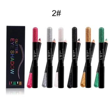 6pcs/set Eyeshadow Pencil Long Lasting Smudgeproof Glitter Shimmering Eye Shadow Waterproof Cosmetic Makeup Set J9
6pcs/set Eyeshadow Pencil Long Lasting Smudgeproof Glitter Shimmering Eye Shadow Waterproof Cosmetic Makeup Set J9