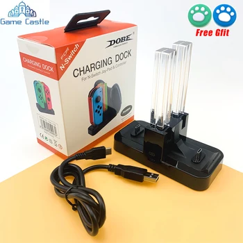 2020 New 6 in 1 USB Charging Dock Stand for Nintendo Switch with LED Indication to 2 Pro Controller Charger or 4 Joy-Con Charger
2020 New 6 in 1 USB Charging Dock Stand for Nintendo Switch with LED Indication to 2 Pro Controller Charger or 4 Joy-Con Charger