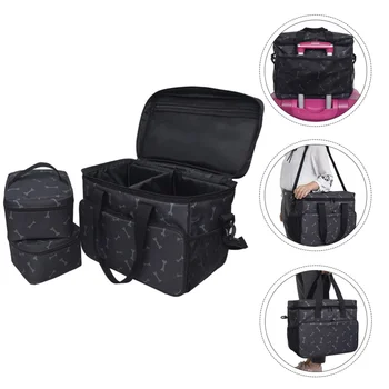 3pcs Bone Pattern Pet Carrier Delicate Pet Handbag Travel Pouch for Dog Cat Puppy
3pcs Bone Pattern Pet Carrier Delicate Pet Handbag Travel Pouch for Dog Cat Puppy