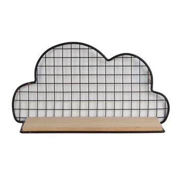 Cloud Shape Iron Wall Hanging Landscape Creative Shelf Art Without Punching Living Room Wall Decoration
Cloud Shape Iron Wall Hanging Landscape Creative Shelf Art Without Punching Living Room Wall Decoration