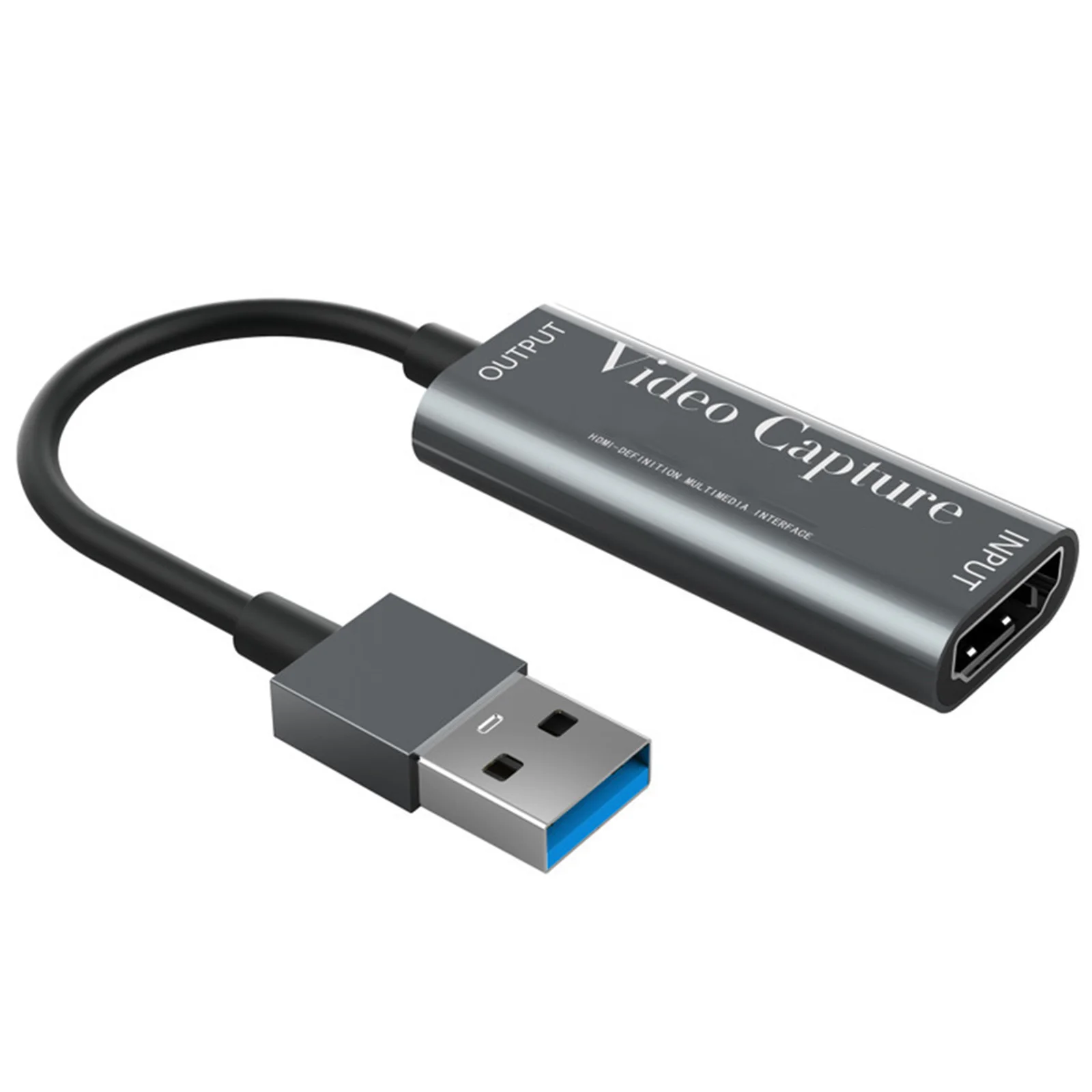 Mini 4K 1080P HDMI To USB 3.0 Video Capture Card Game Recording Box for Computer Youtube OBS Etc. Live Streaming Broadcast
Mini 4K 1080P HDMI To USB 3.0 Video Capture Card Game Recording Box for Computer Youtube OBS Etc. Live Streaming Broadcast