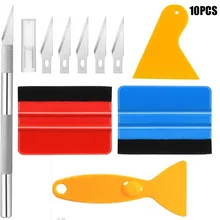 Window Tint Kit Vinyl Wrap Tools Kit Razor Blades Card Scraper Tool Conqueror Corner Shank Shower Rubber Tint Felt Squeegee
Window Tint Kit Vinyl Wrap Tools Kit Razor Blades Card Scraper Tool Conqueror Corner Shank Shower Rubber Tint Felt Squeegee