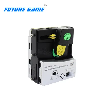 TW-800IV Direct injection electronic cpu Coin Acceptor apply to washing vending machine or arcade game console
TW-800IV Direct injection electronic cpu Coin Acceptor apply to washing vending machine or arcade game console