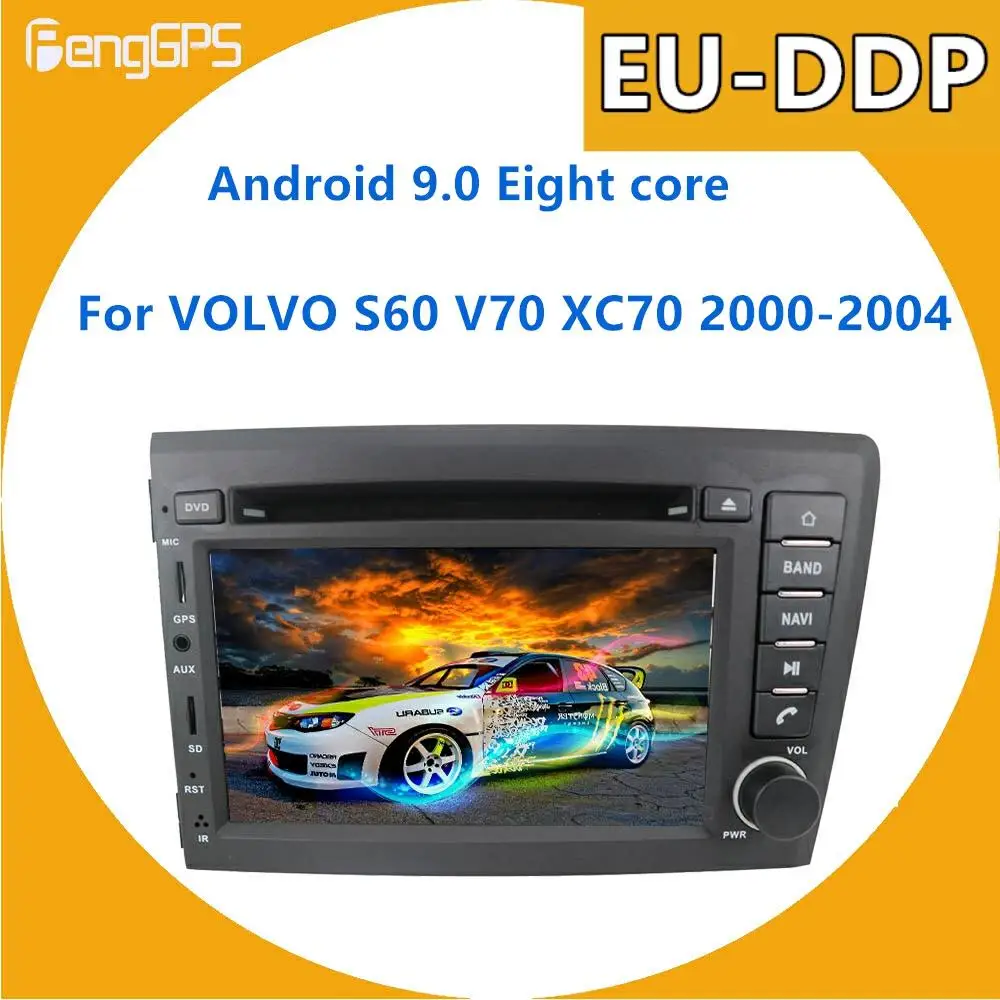 2 DIN Android 9.0 Car Radio DVD Player GPS Navigation For VOLVO S60 V70 XC70 2000-2004 Car Stereo Head Unit Multimedia Audio
2 DIN Android 9.0 Car Radio DVD Player GPS Navigation For VOLVO S60 V70 XC70 2000-2004 Car Stereo Head Unit Multimedia Audio