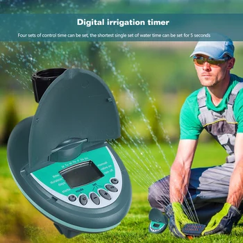 Automatic Garden Watering Timer Tools Easily Carrying Eco-friendly Electronic Home Garden Tool Irrigation Controller
Automatic Garden Watering Timer Tools Easily Carrying Eco-friendly Electronic Home Garden Tool Irrigation Controller