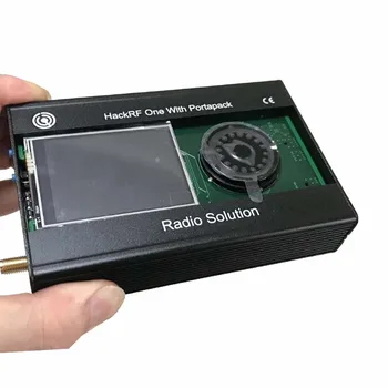 2020 Latest Version PORTAPACK For HACKRF ONE SDR Software Defined Radio + Metal Case + 0.5ppm TXCO
2020 Latest Version PORTAPACK For HACKRF ONE SDR Software Defined Radio + Metal Case + 0.5ppm TXCO