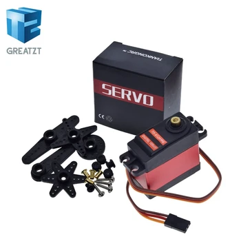 GREATZT TD-8120MG Waterproof Metal Gear Digital Servo with 20kg High Torque 180Angle for RC Remote Control Car Model Vehicle
GREATZT TD-8120MG Waterproof Metal Gear Digital Servo with 20kg High Torque 180Angle for RC Remote Control Car Model Vehicle