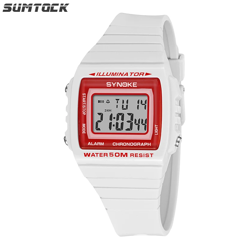 SUMTOCK Men's Watch With Blue 30M Waterproof Outdoor Sports Men Watches Gift Mens Running Seconds Weekday erkek kol saati spor
SUMTOCK Men's Watch With Blue 30M Waterproof Outdoor Sports Men Watches Gift Mens Running Seconds Weekday erkek kol saati spor