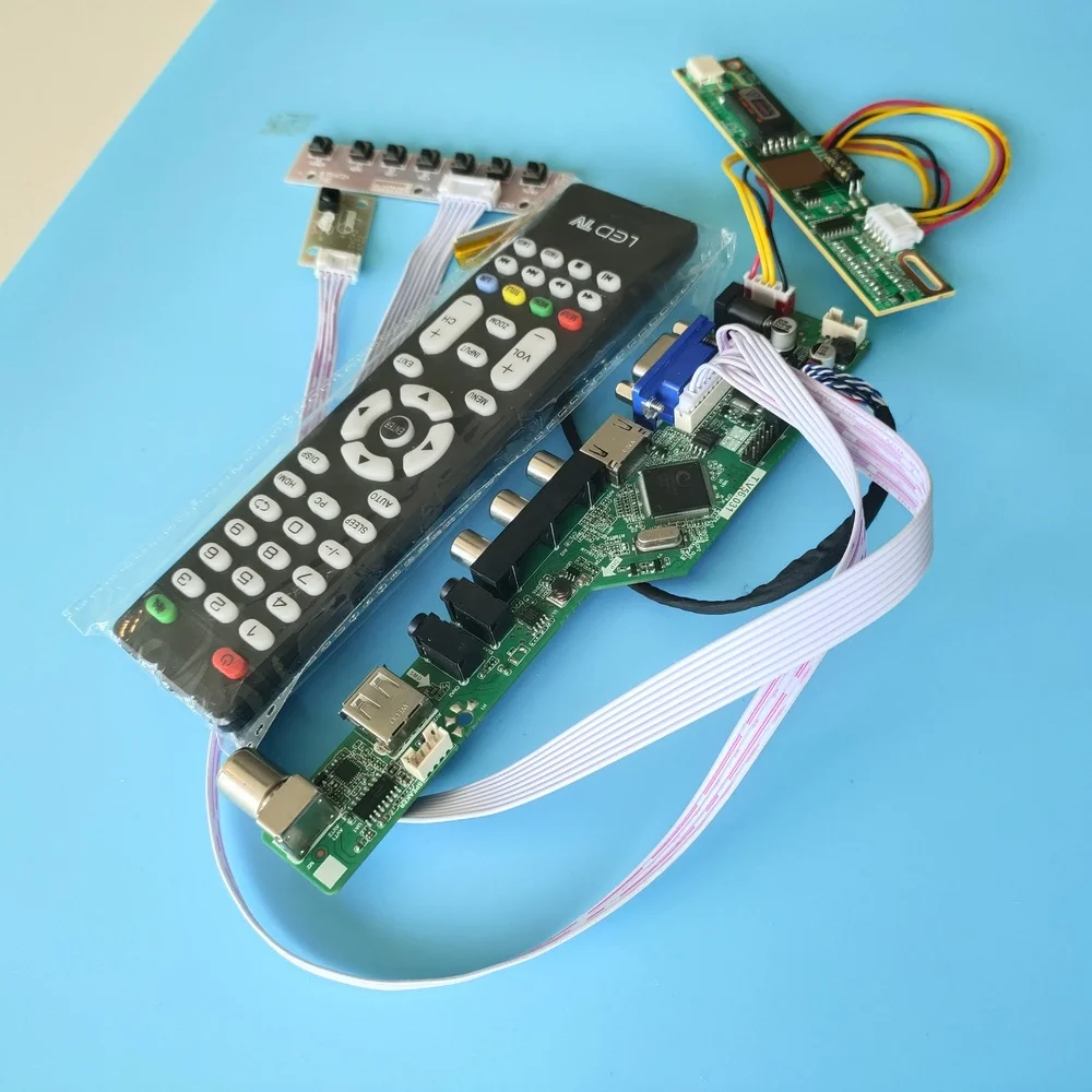 USB-модуль для интерфейса VGA, 1 лампа, 15 дюймов, плата контроллера цифрового сигнала, разрешение 30 контактов, ТВ, 1024x768
USB-модуль для интерфейса VGA, 1 лампа, 15 дюймов, плата контроллера цифрового сигнала, разрешение 30 контактов, ТВ, 1024x768