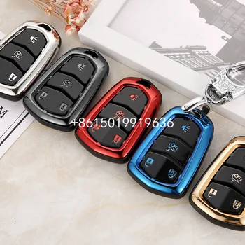 key cover for cadillac ats ct6 xts xt4 2017 2018 4 button Car Key bag case wallet holder
key cover for cadillac ats ct6 xts xt4 2017 2018 4 button Car Key bag case wallet holder