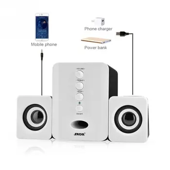 USB Wired Speakers Computer Speakers Bass Stereo Music Player Subwoofer Sound Box 3D Surround Sound Bluetooth Desktop Speaker
USB Wired Speakers Computer Speakers Bass Stereo Music Player Subwoofer Sound Box 3D Surround Sound Bluetooth Desktop Speaker