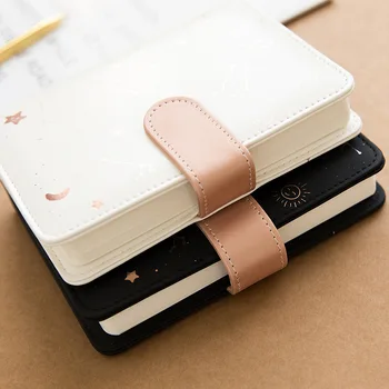 Soft PU Cover Star Diary A6 Notebook 2020 Undated Monthly Daily Plan Book 144 Sheets
Soft PU Cover Star Diary A6 Notebook 2020 Undated Monthly Daily Plan Book 144 Sheets