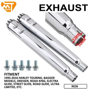 Motorcycle Exhaust Pipe Megaphone For Harley TOURING BAGGER ROAD KING STREET GLIDE ULTRA LIMITED 1995-2016
Motorcycle Exhaust Pipe Megaphone For Harley TOURING BAGGER ROAD KING STREET GLIDE ULTRA LIMITED 1995-2016