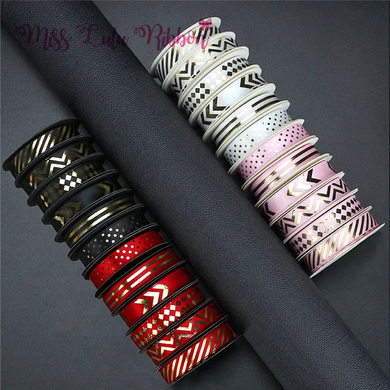 6 Rolls 2 Yards/Roll 10mm Valentine's Day Ink Hot Stamping Printing Polyester Ribbon Gift Box Decoration Flowers Decoration
6 Rolls 2 Yards/Roll 10mm Valentine's Day Ink Hot Stamping Printing Polyester Ribbon Gift Box Decoration Flowers Decoration