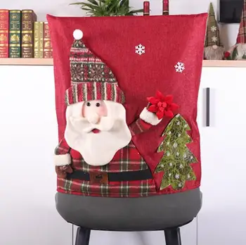 Christmas Chair Cover Happy Santa Claus Snowman Reindeer Dining Chair Slipcovers For Home Party Décor
Christmas Chair Cover Happy Santa Claus Snowman Reindeer Dining Chair Slipcovers For Home Party Décor